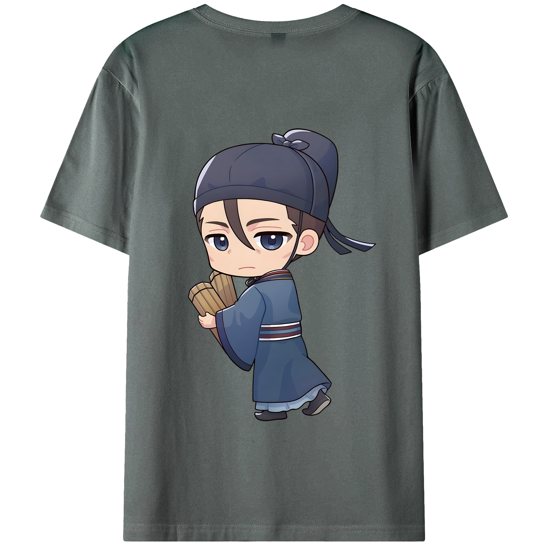 （画像用） 薬屋のひとりごと The Apothecary Diaries 綿100％半袖Tシャツ（背面プリント）
